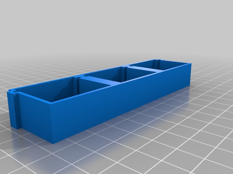Pillbox Holder - OpenSCAD Customizer — thumbnail 11