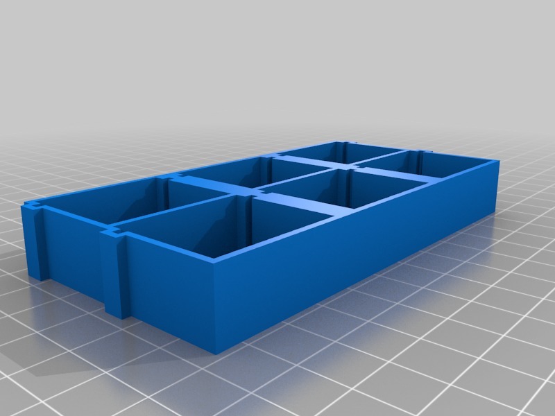 Pillbox Holder - OpenSCAD Customizer — thumbnail 12