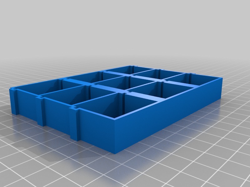 Pillbox Holder - OpenSCAD Customizer — thumbnail 13