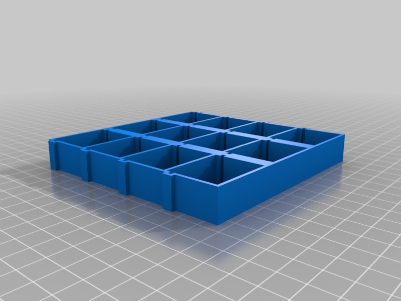 Pillbox Holder - OpenSCAD Customizer — thumbnail 14