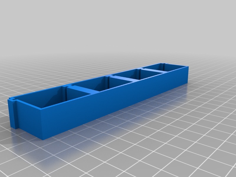 Pillbox Holder - OpenSCAD Customizer — thumbnail 15