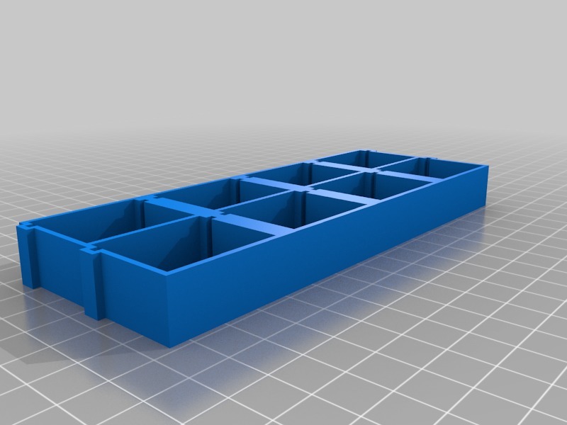 Pillbox Holder - OpenSCAD Customizer — thumbnail 16