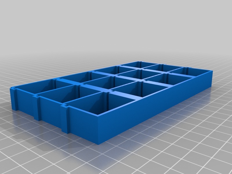 Pillbox Holder - OpenSCAD Customizer — thumbnail 17