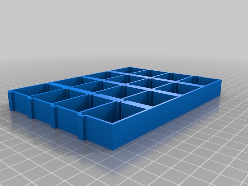 Pillbox Holder - OpenSCAD Customizer — thumbnail 18