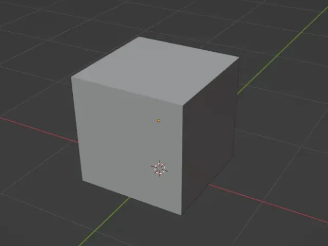 Basic Cube - Blender