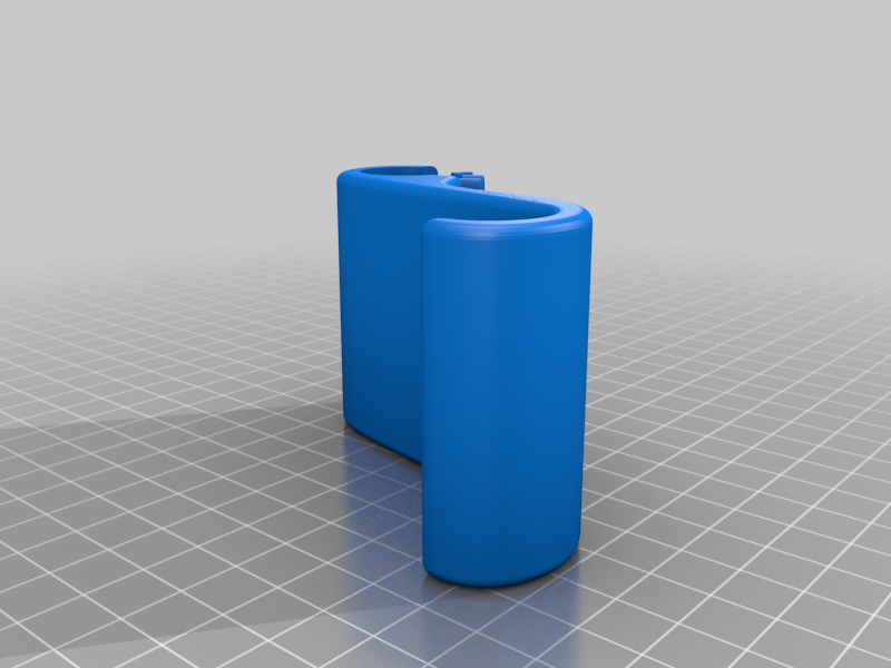 Miniatura 2 do modelo 3D Tiltable Phone Stand (Fixed)