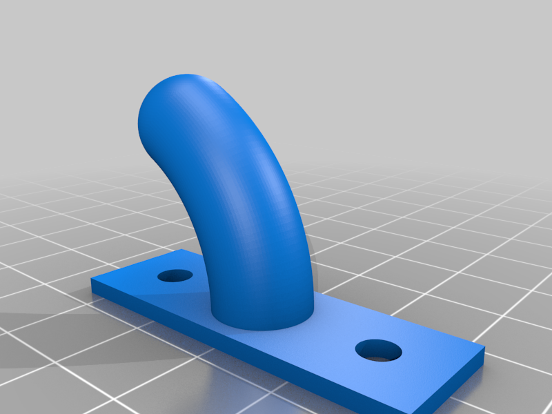 Miniatura 4 do modelo 3D Pride Flag Hooks