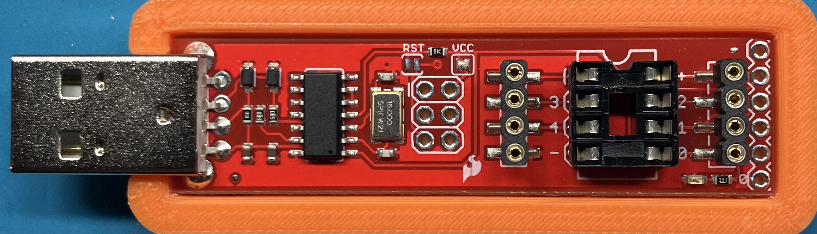 Tiny AVR Programmer Housing