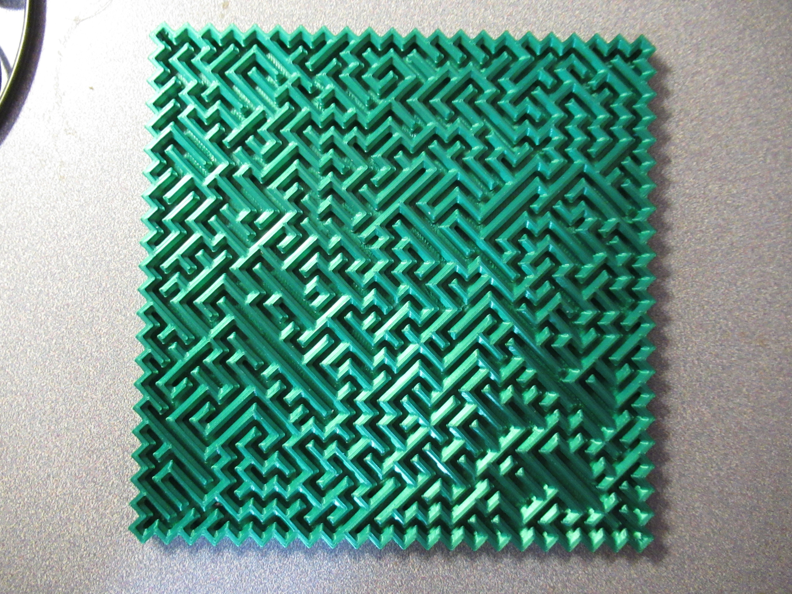 Miniatura 6 do modelo 3D Randomly generated vase mode mazes