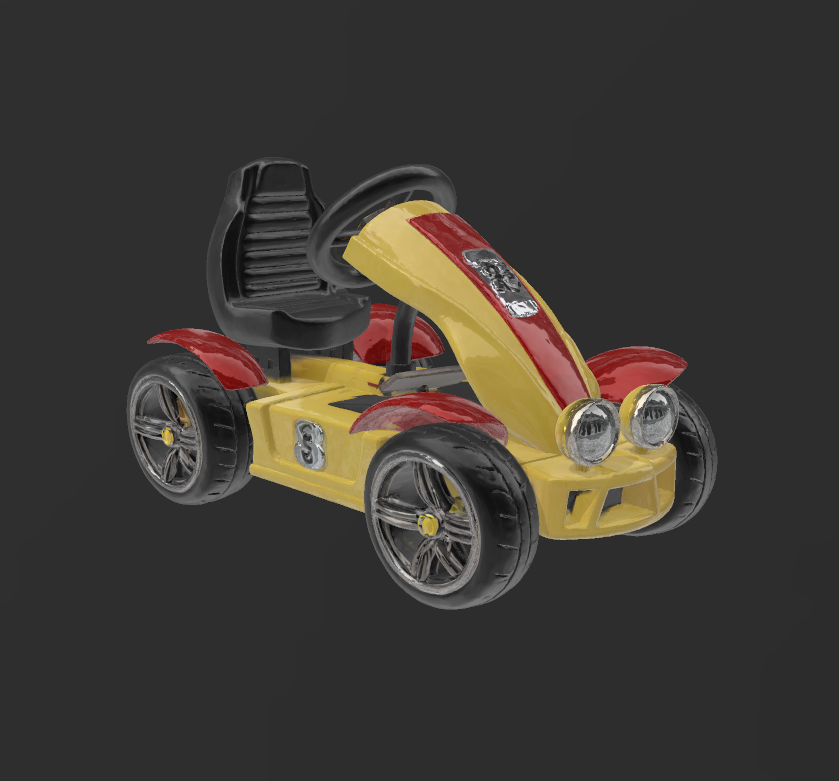 KART 2 COLECCION COCHES CARTOON