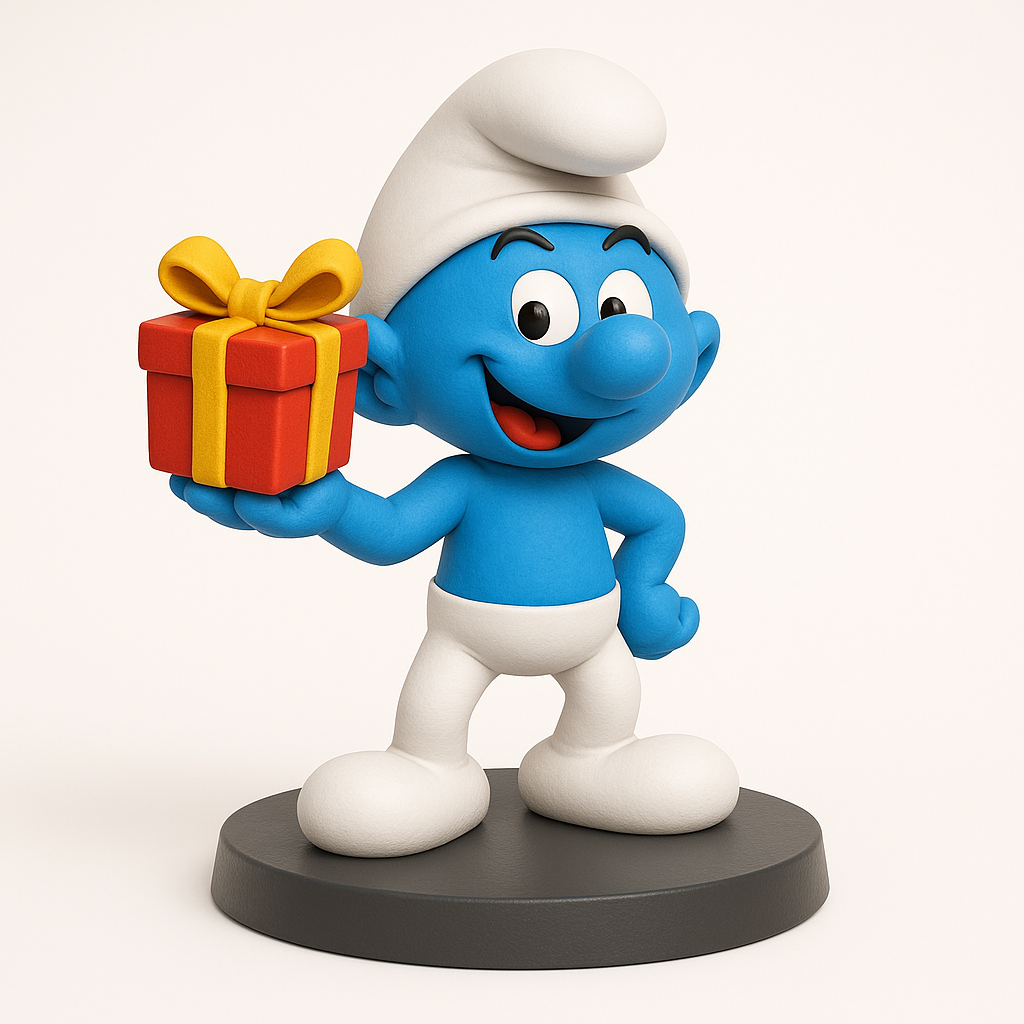 SMURFS - Jokey Smurf
