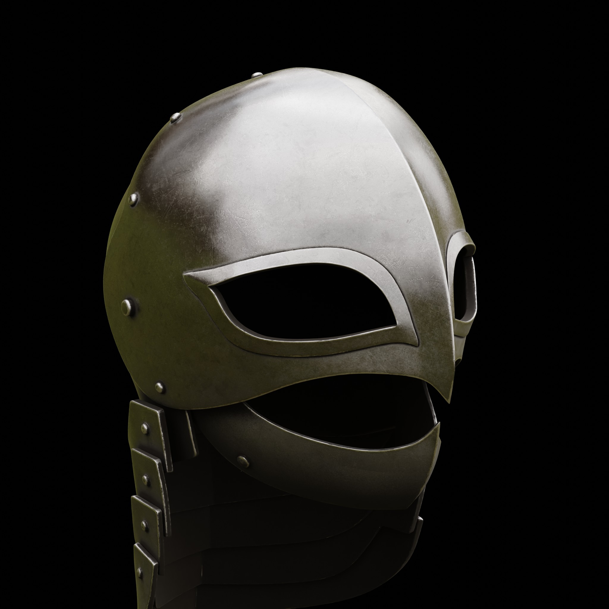 GRIFFITH GOLDEN ARC HELMET life size cosplay - Berserk Fan Art STL — thumbnail 21