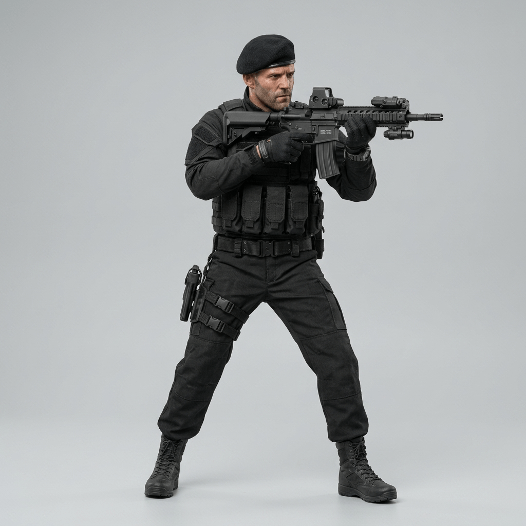 The Expendables - Lee Christmas (Jason Statham) - 2010