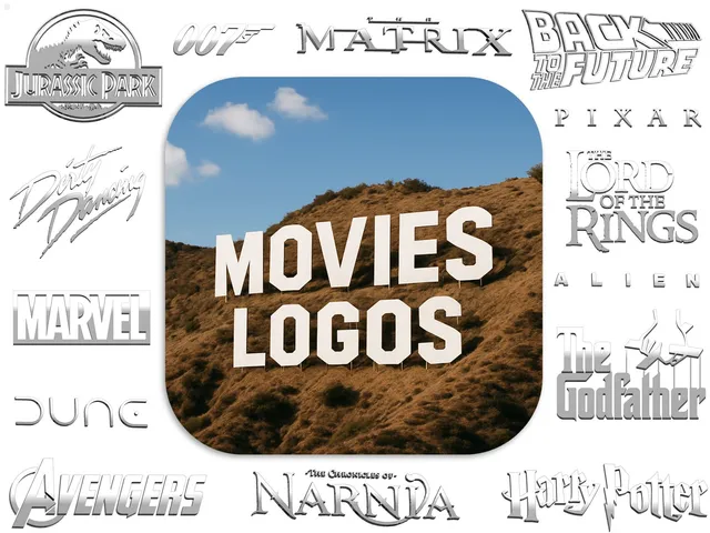 +30 Movies logos (+DXF)