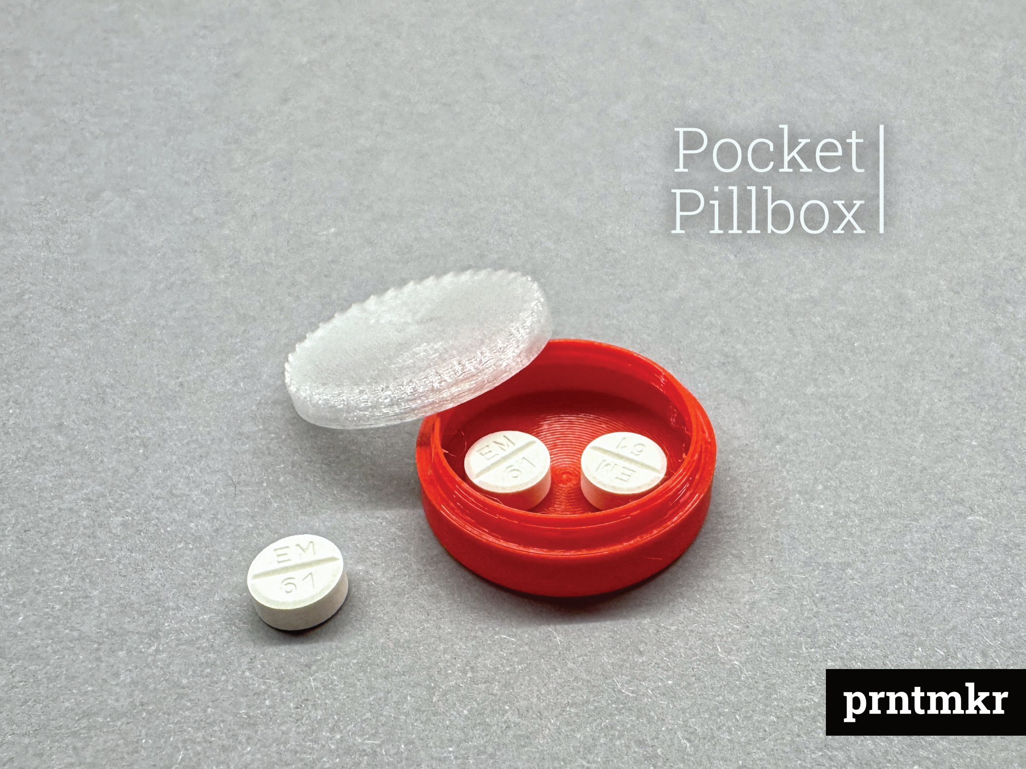 Pocket Pillbox