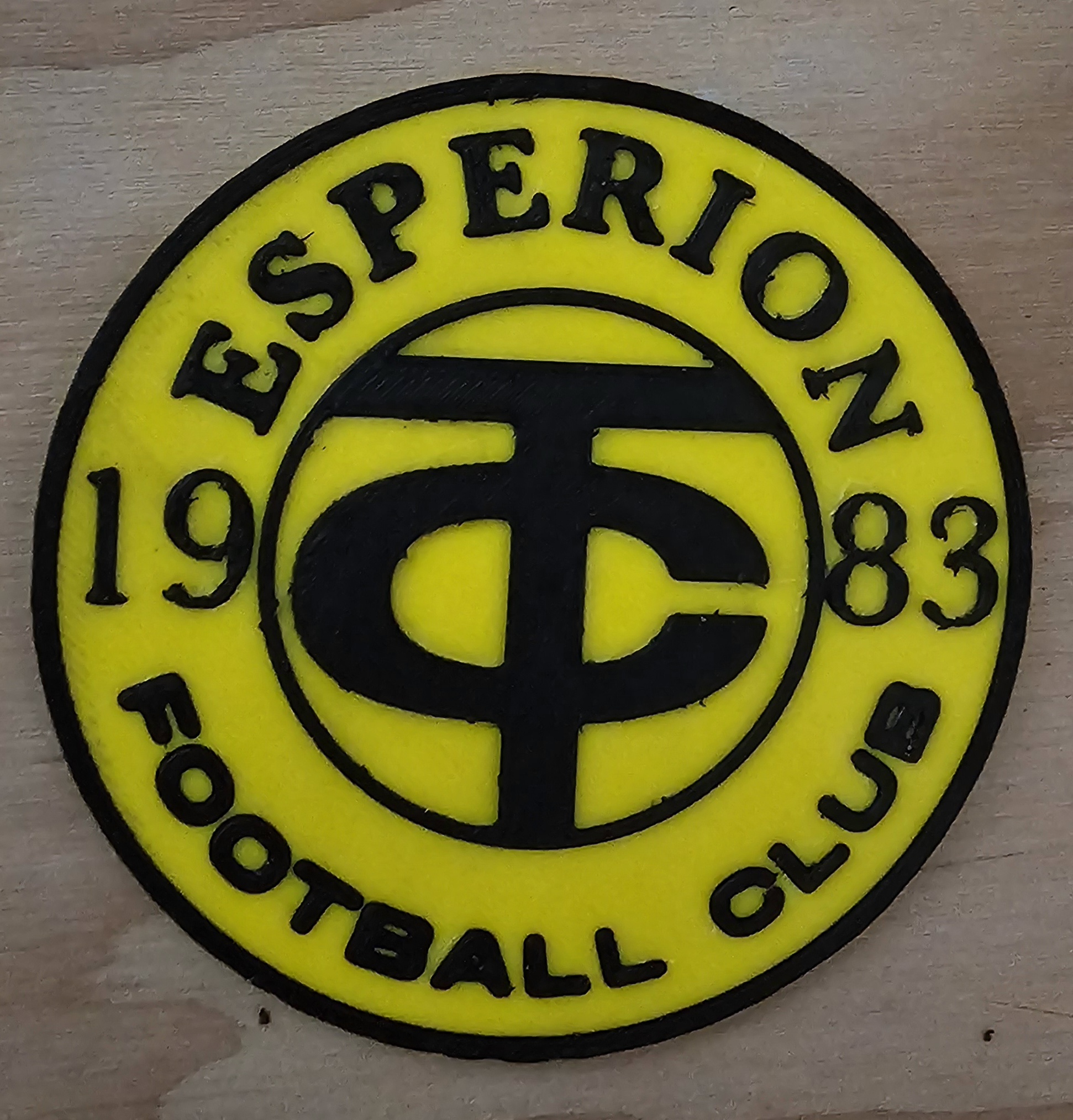 Aoashi Tokyo Esperion FC Logo
