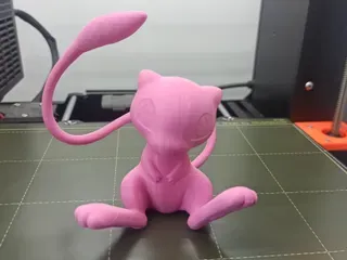 LOW POLY MEW