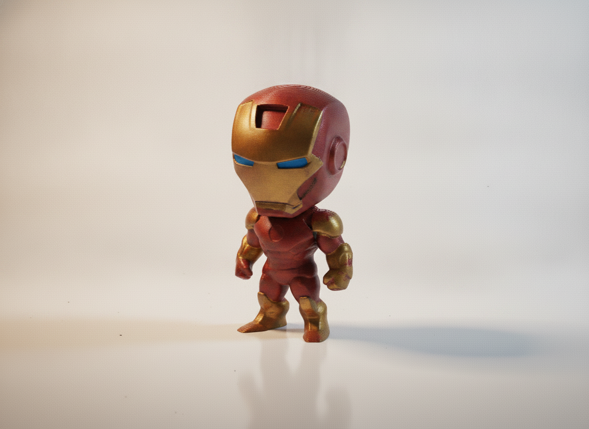 Iron Man – Sleek Armored Avenger