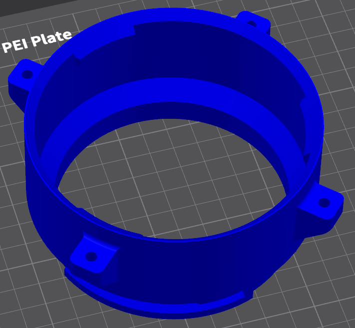 Support mounting spacer for modular hydroponic tower