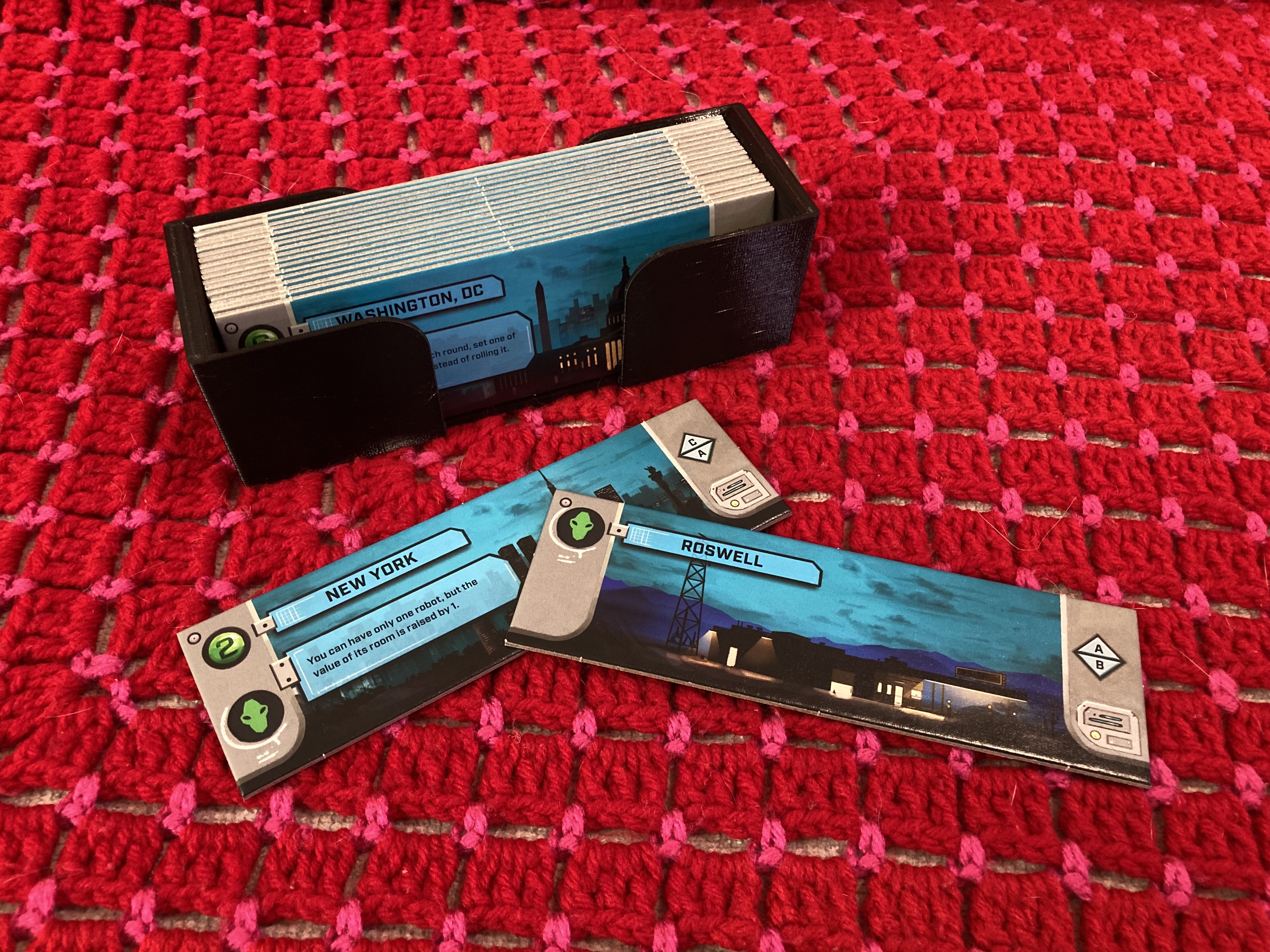 Miniatura 4 do modelo 3D Under Falling Skies Organizer Insert