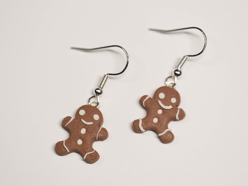 Gingerbread Man polymer clay cutter