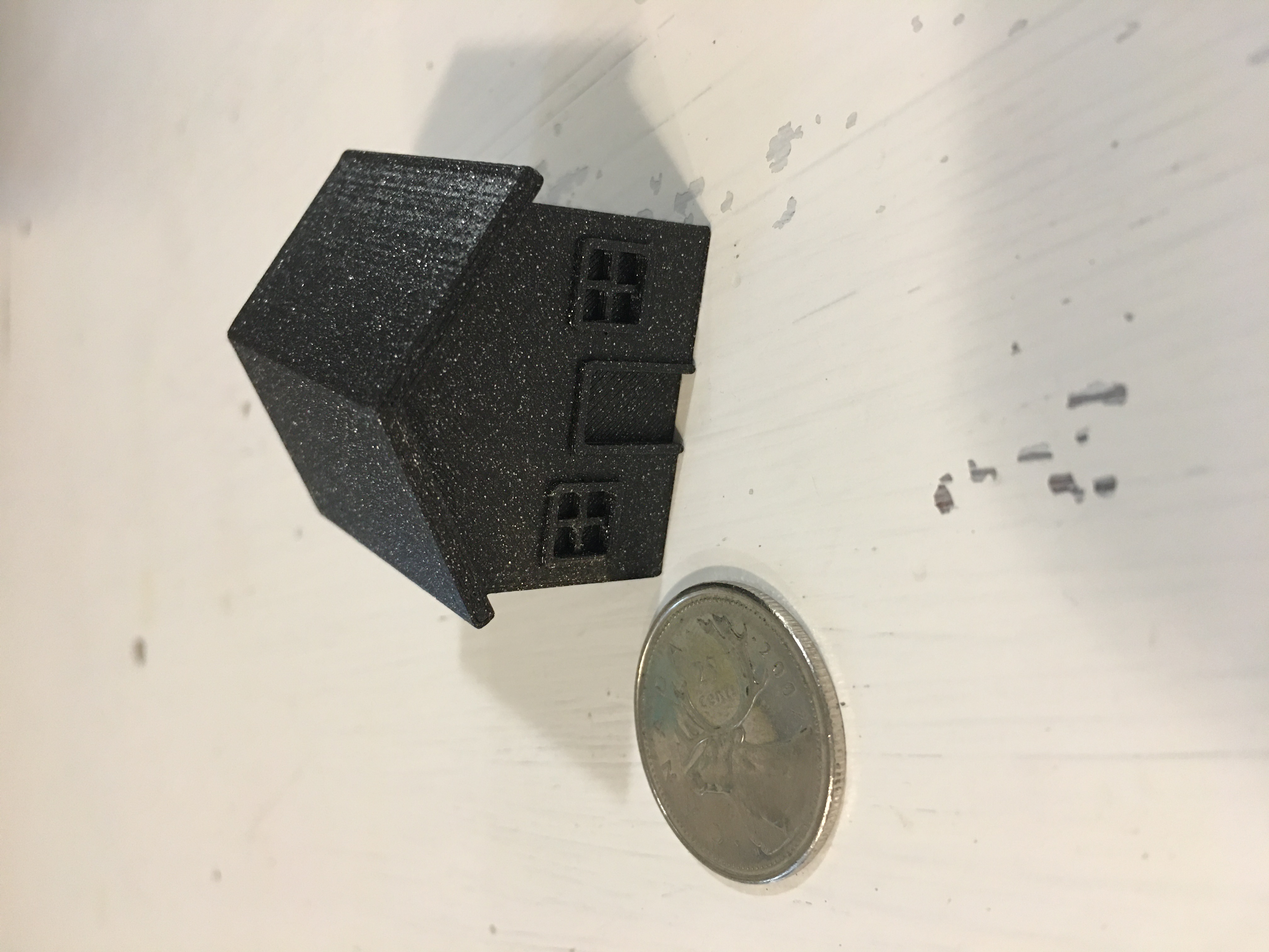 Miniatura 3 do modelo 3D Mini House