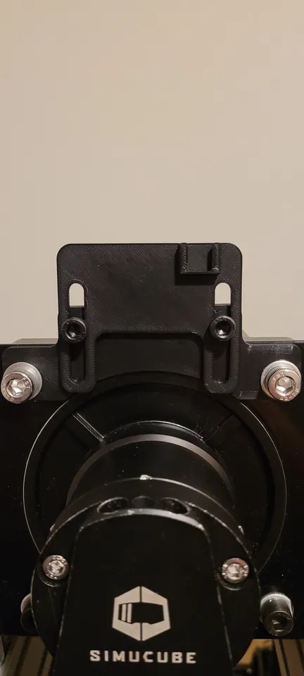 FlexRingGauge meter high mount for 56mm bolt pattern (Fanatec CSL, CSW, and  others) by eCrowne, Download free STL model