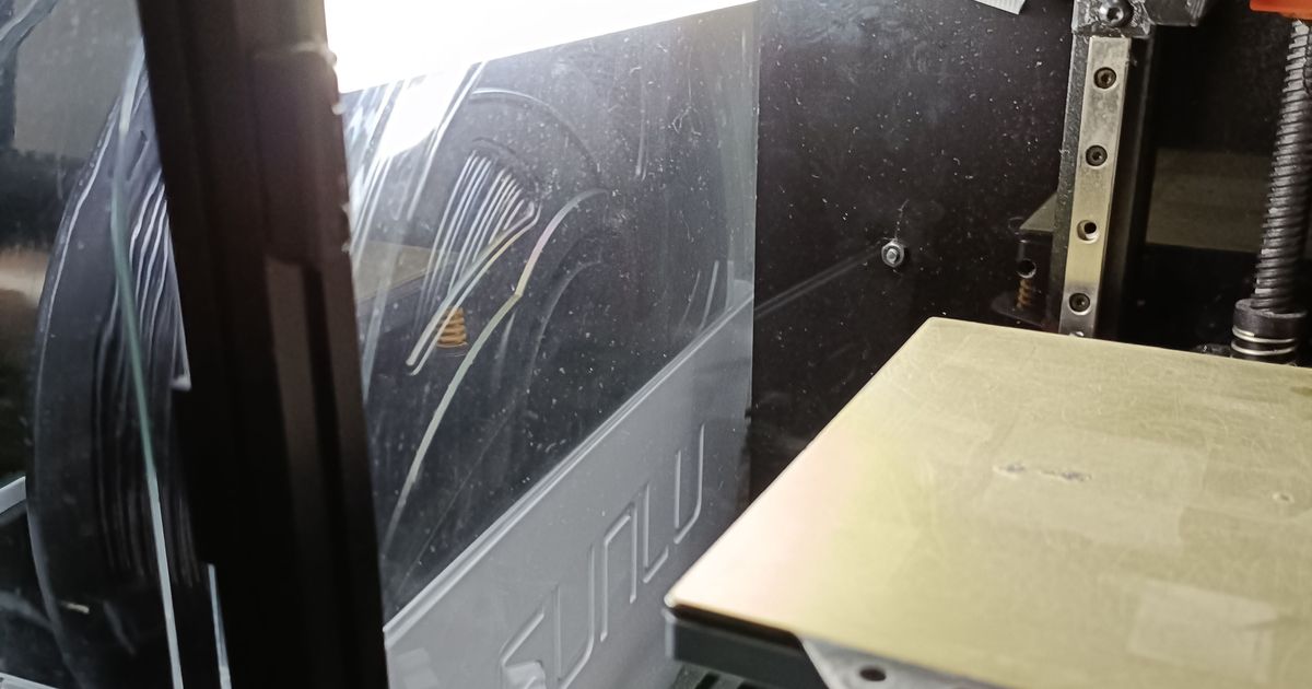 Voron V0.1 LED Diffuser 1515 Extrusion by ChickenBanana Download