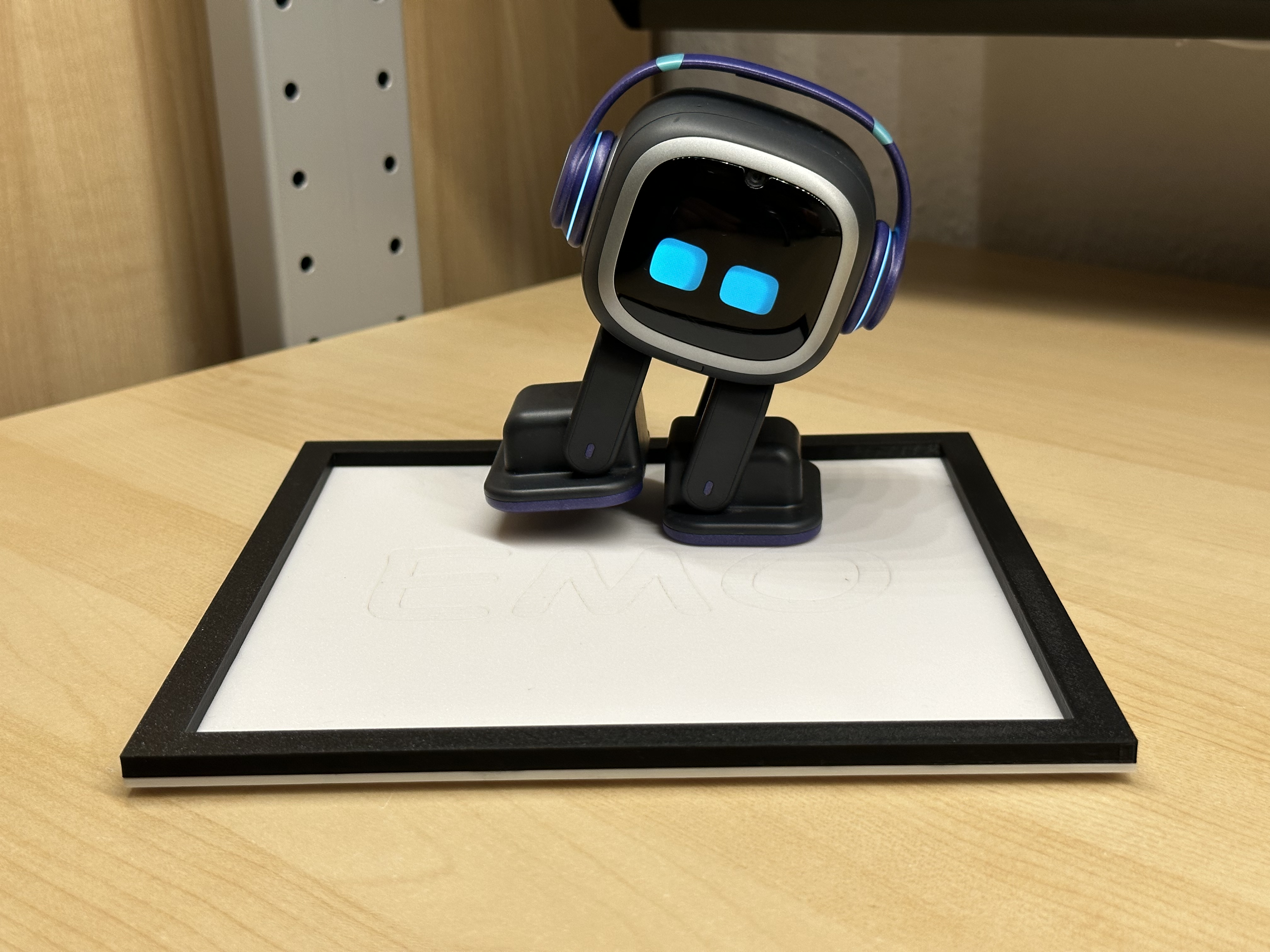 EMO robot walking pad