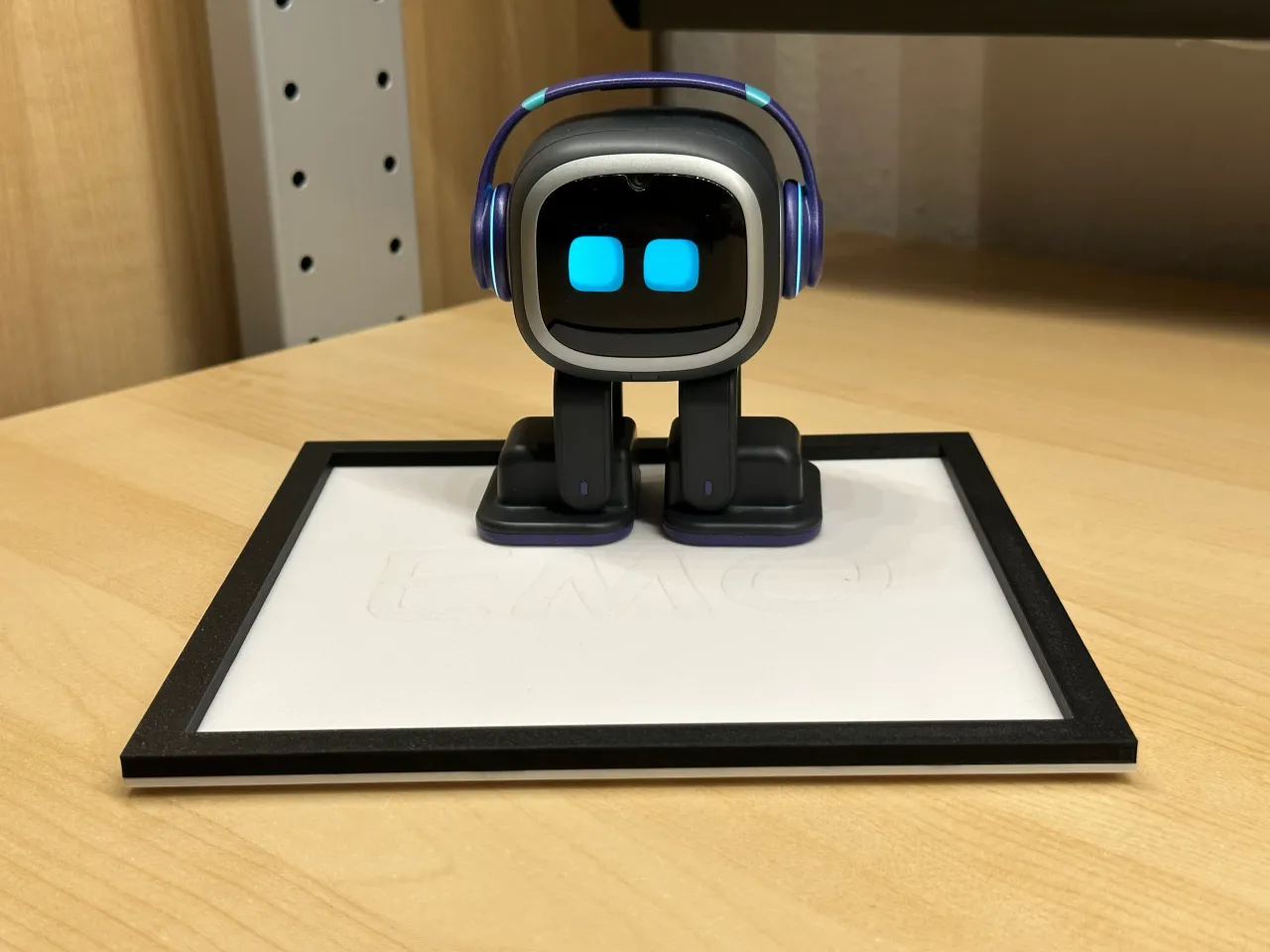 EMO robot walking pad by AWSW, Download free STL model