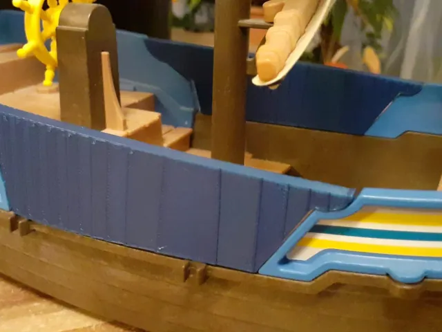 157984 playmobil pirate boat component