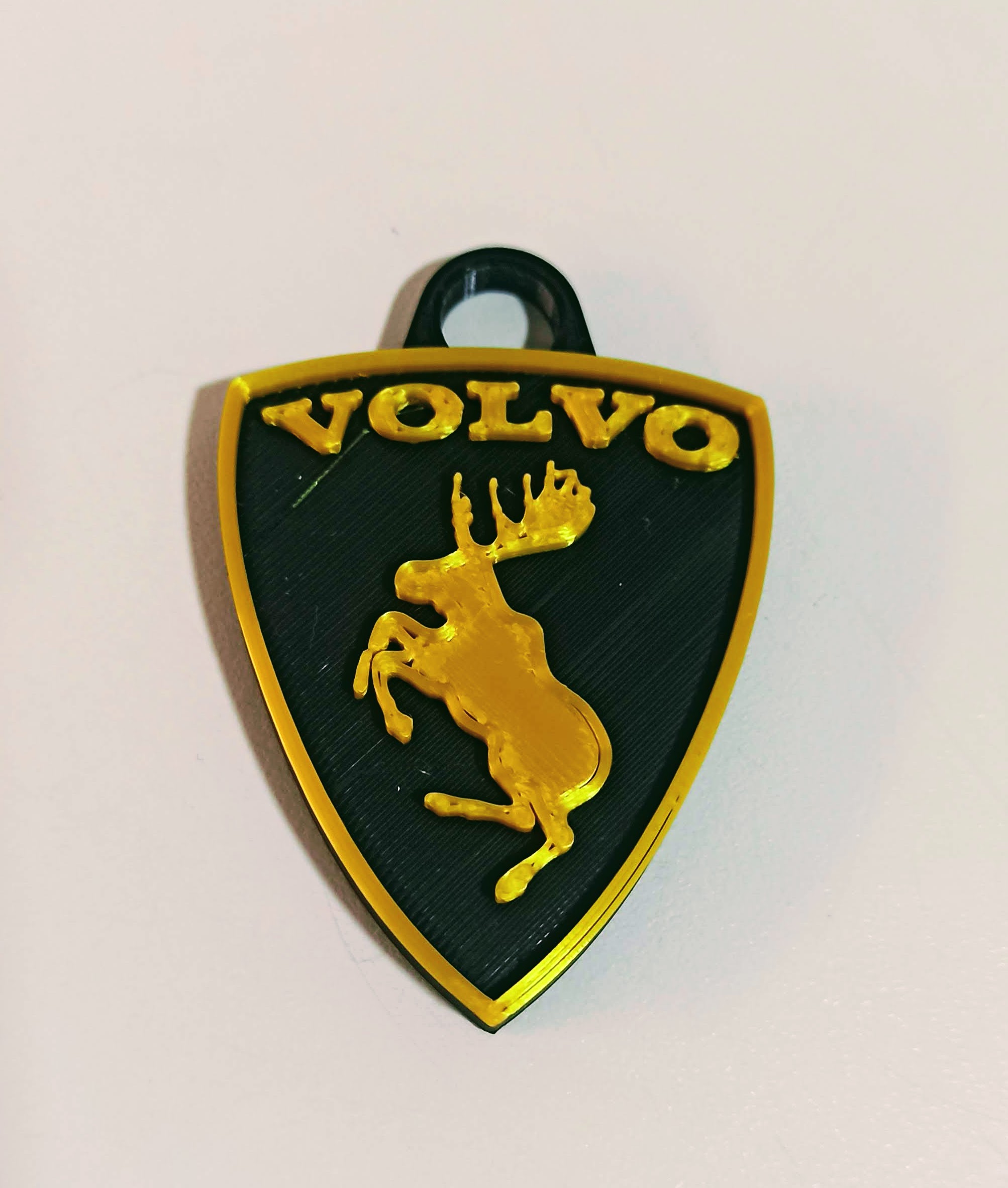 Volvo keychain