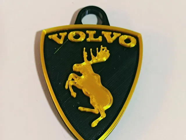 Volvo keychain