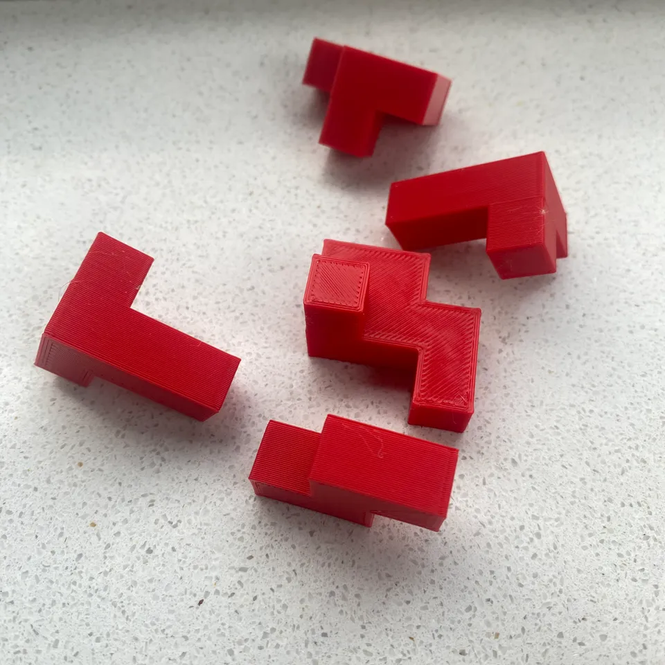 Cube puzzle by Renze | Download free STL model | Printables.com