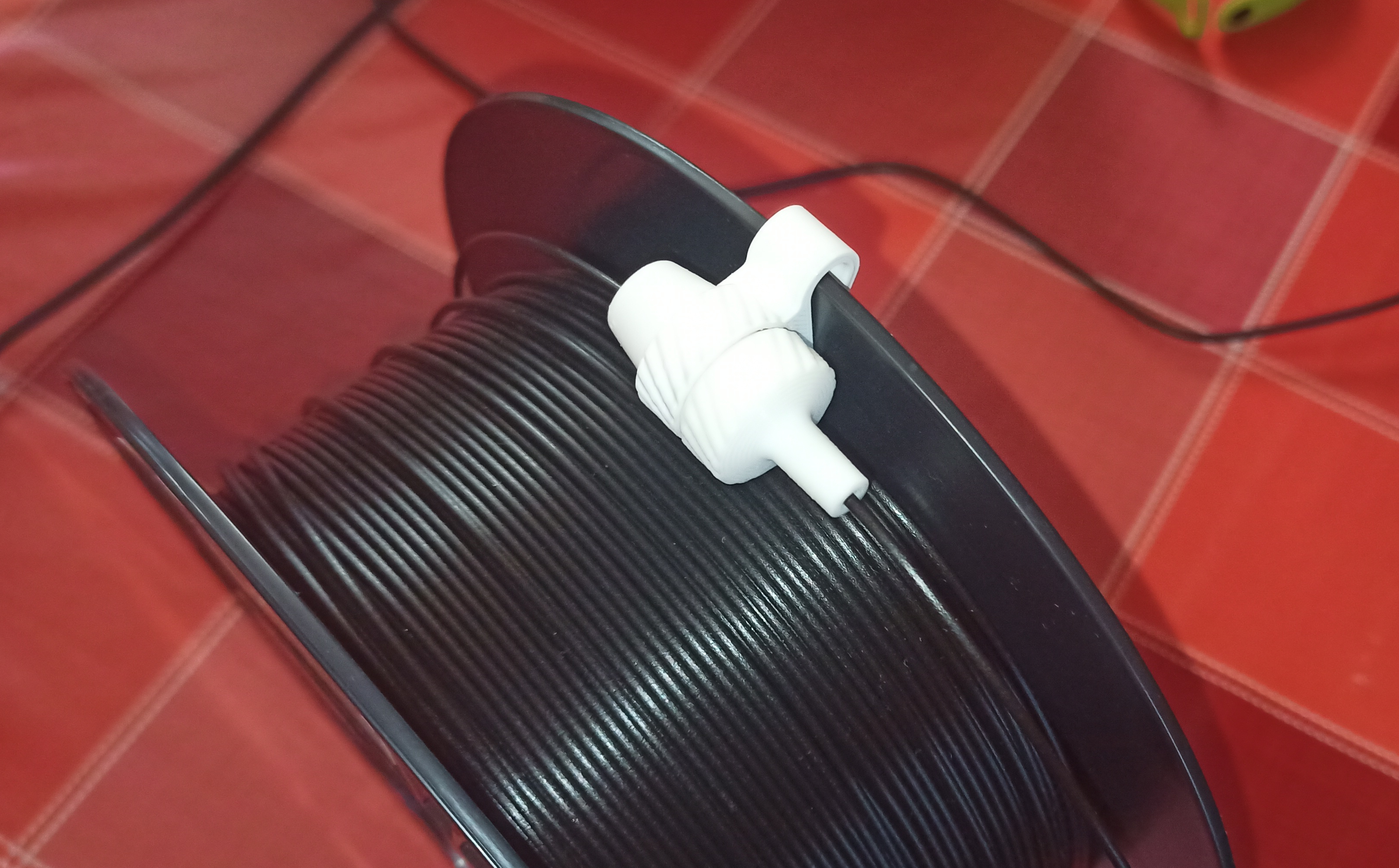 Filament filter & clip - combo remix
