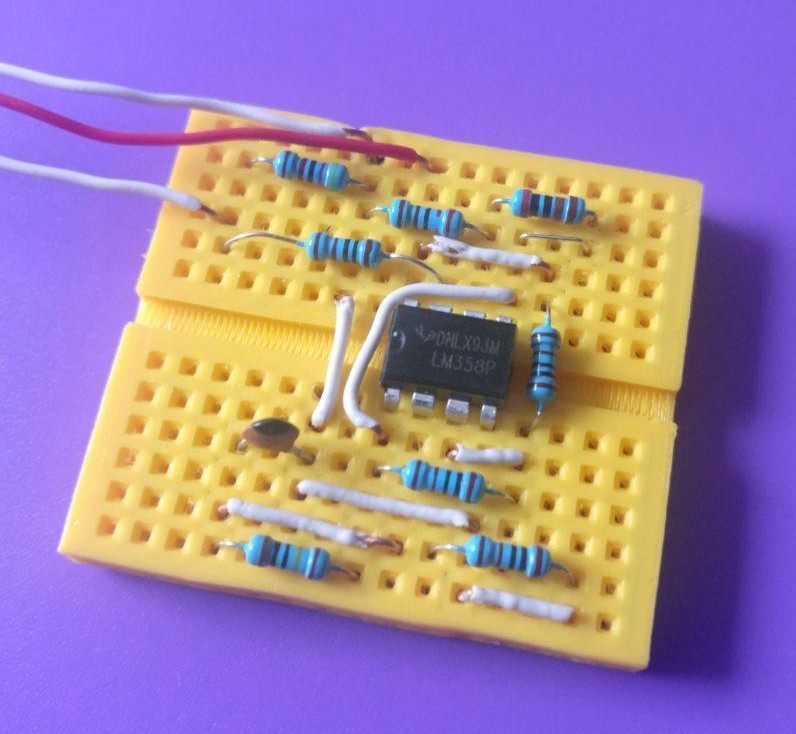 Printboard - A prototyping board for electronic circuits