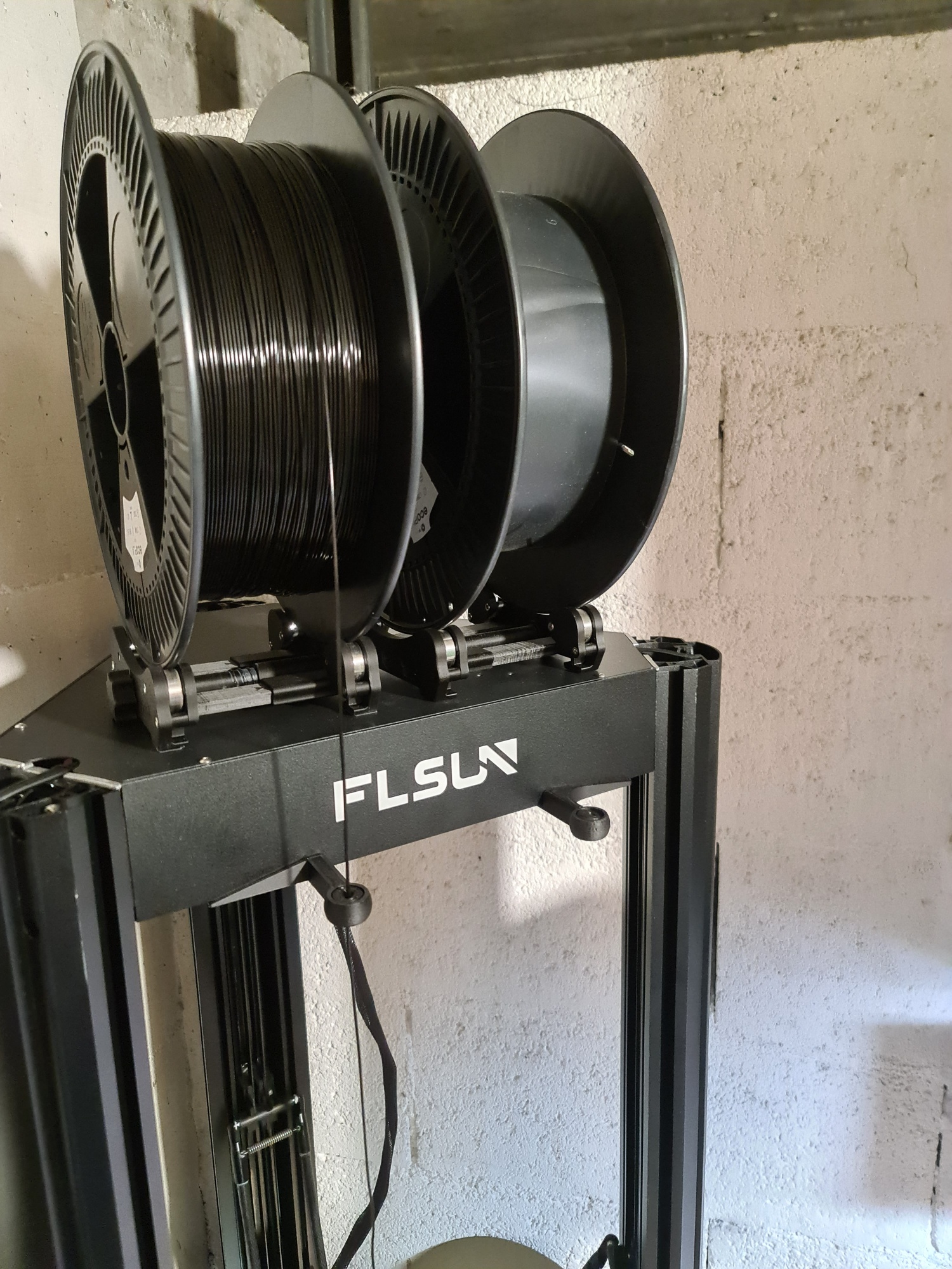 Passe Filament Flsun V400