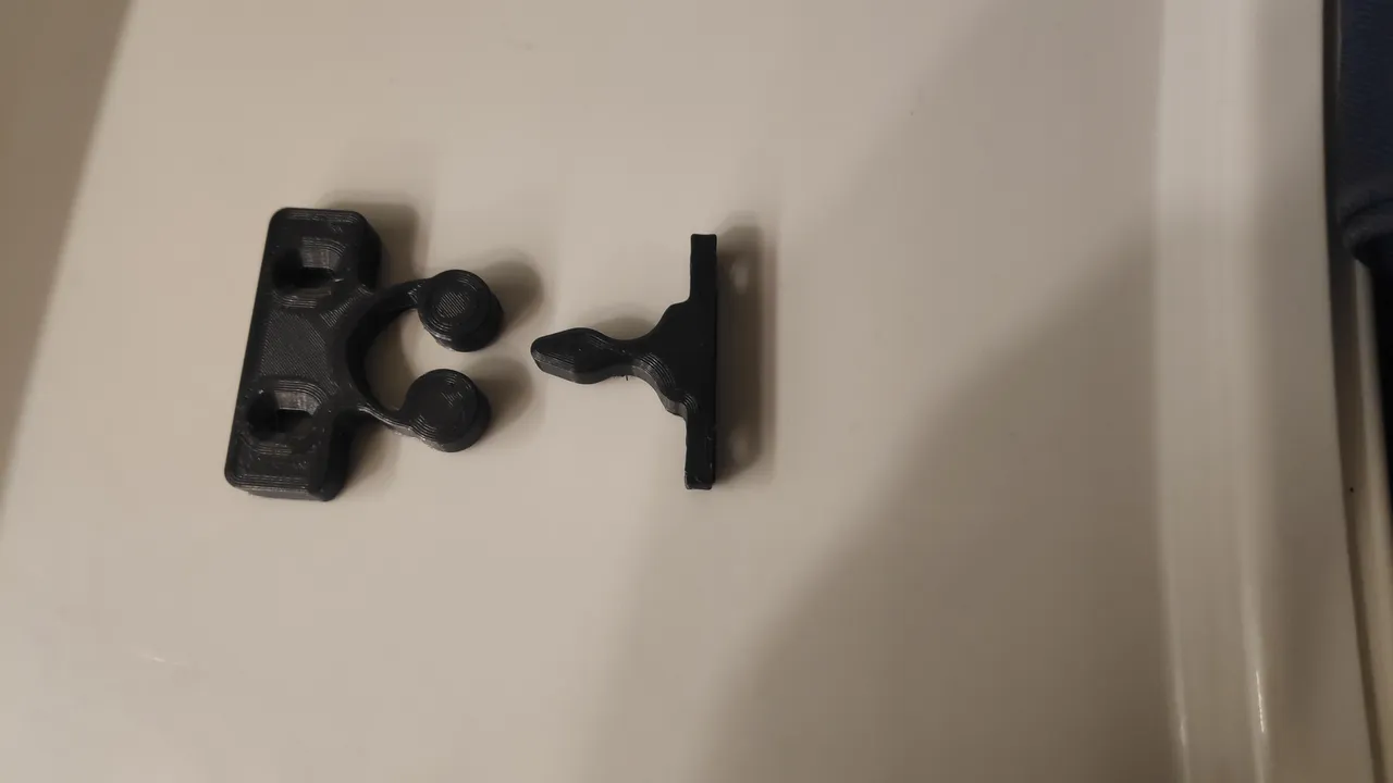 Latch by Haniel | Download free STL model | Printables.com