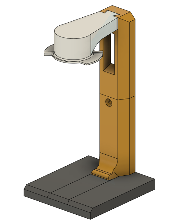 Xiaomi 360 IPTV Camera Invert Stand (No screw) by Koog Download free