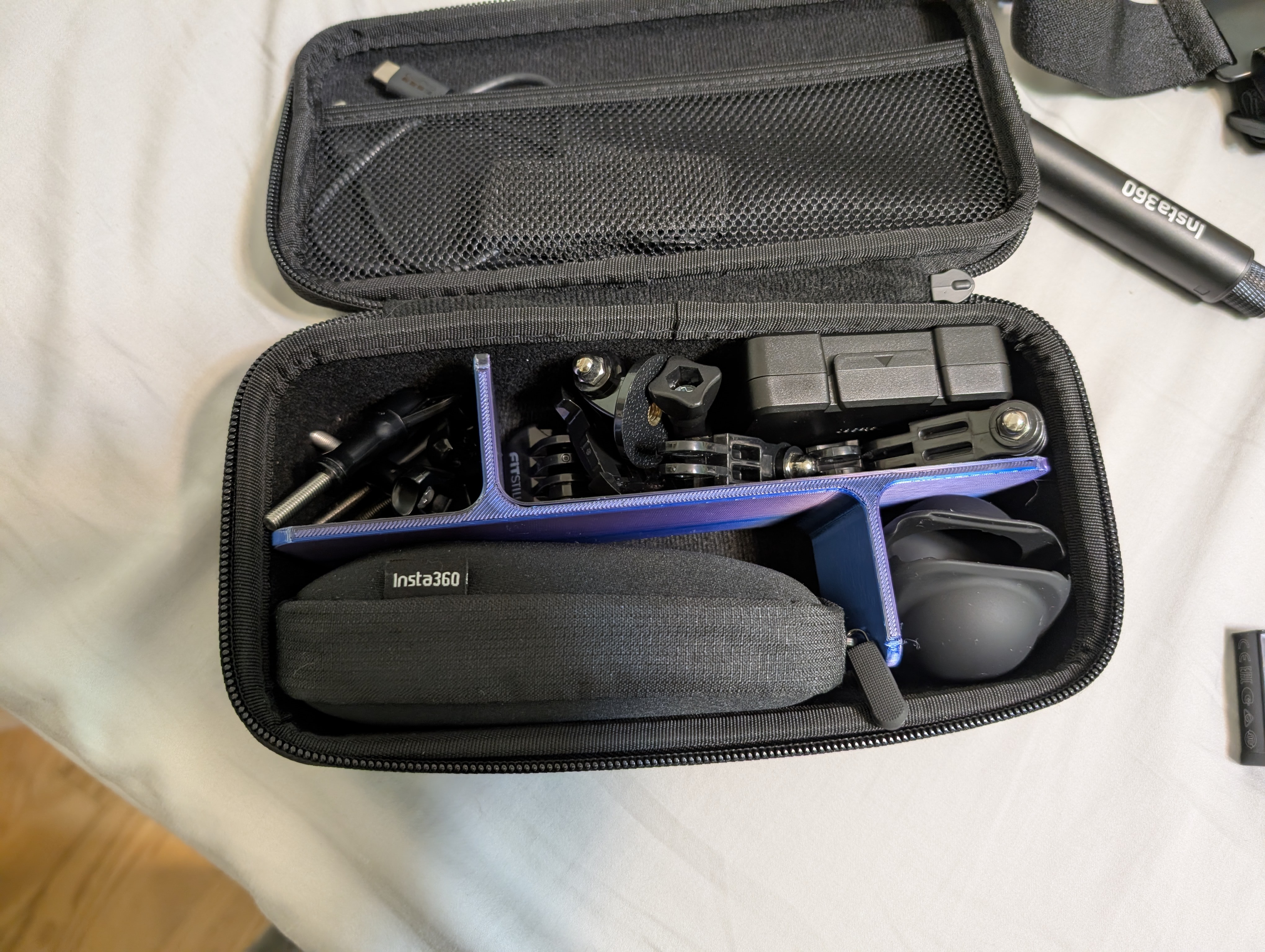 GoPro Case Organizer for Insta360