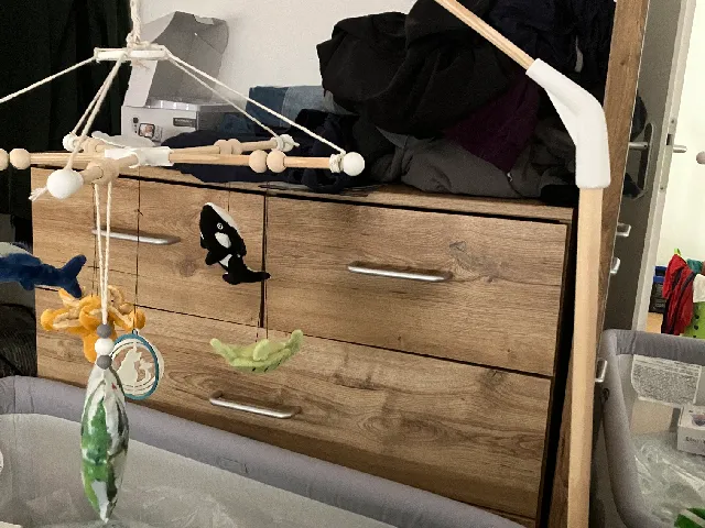 (Penta) Baby mobile and clamp (Chicco Next2Me)