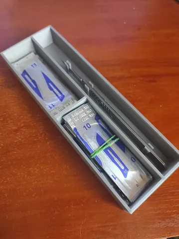 Scalpel Box