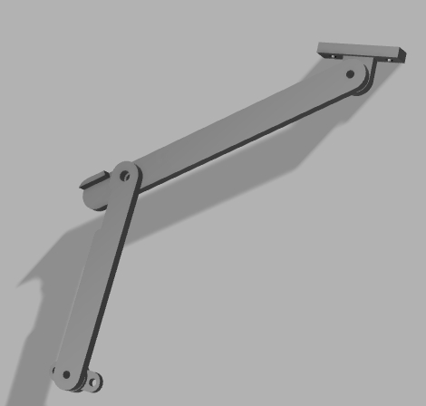 Simple Lid Stay