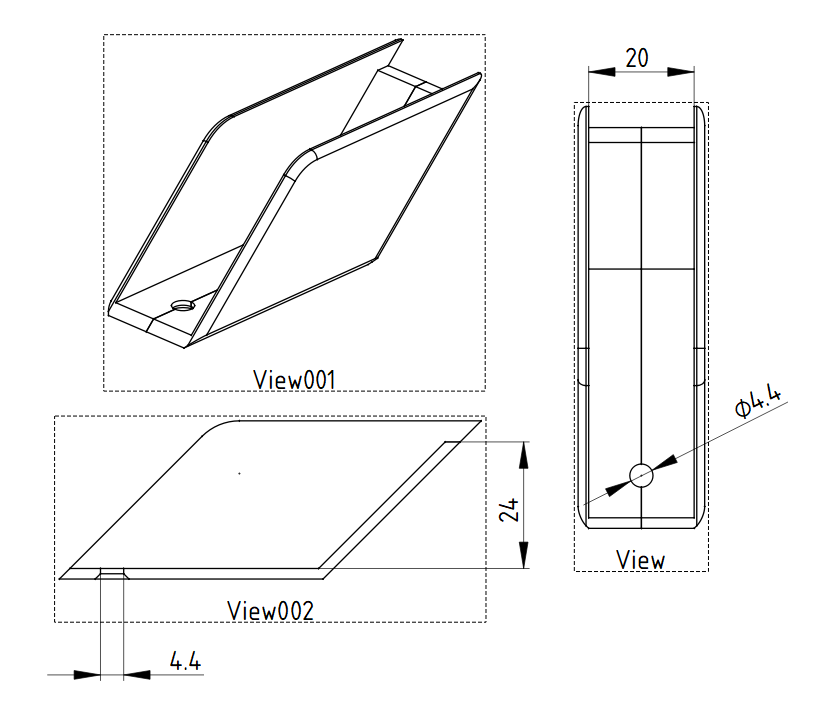 Miniatura 5 do modelo 3D Vacuum Bed Riser Battle Kit