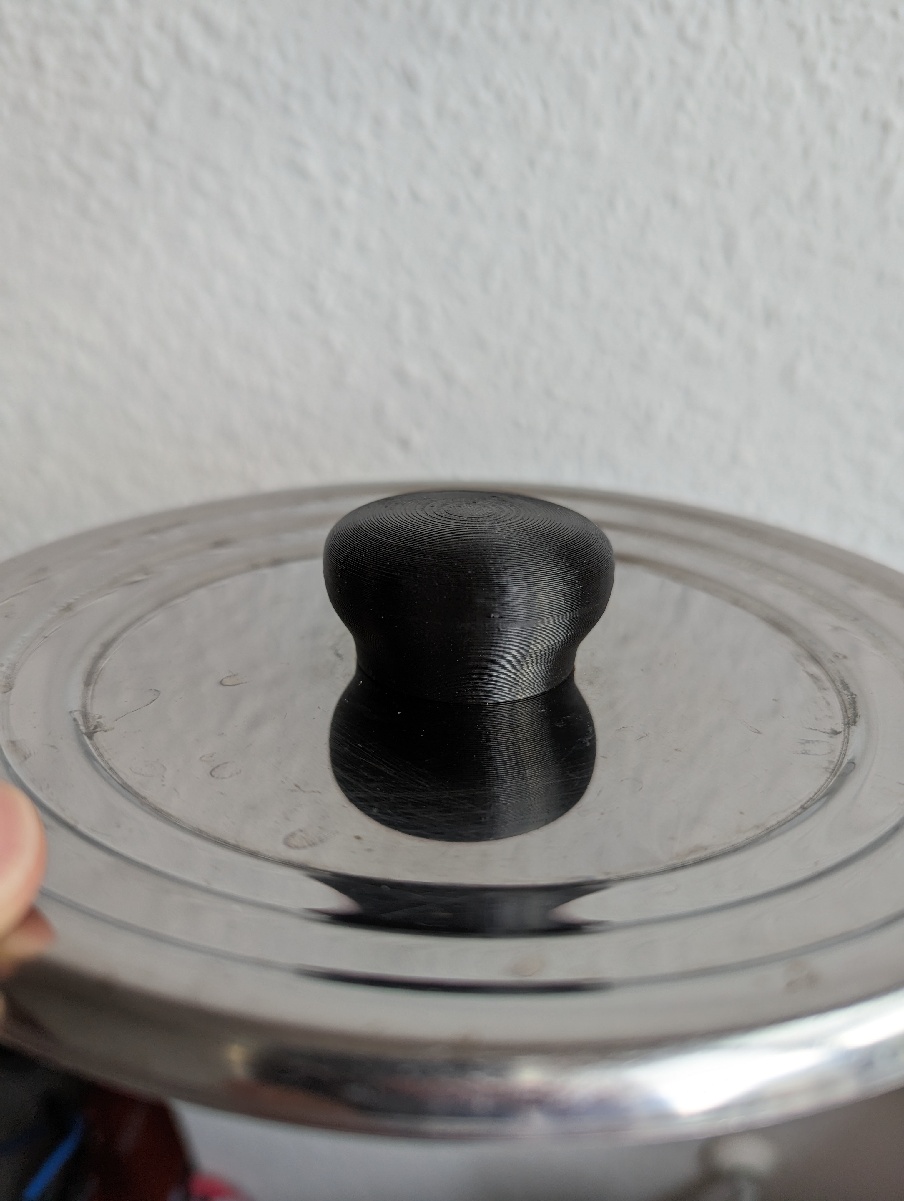 Lid handle Replacement handle for a pot lid by impulse1delta