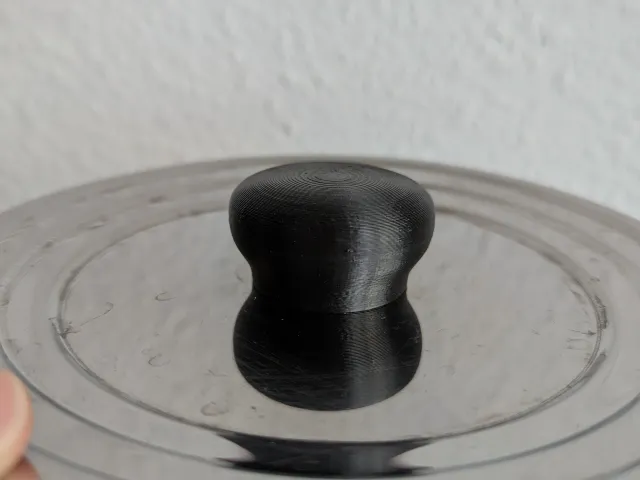 Lid handle - Replacement handle for a pot lid