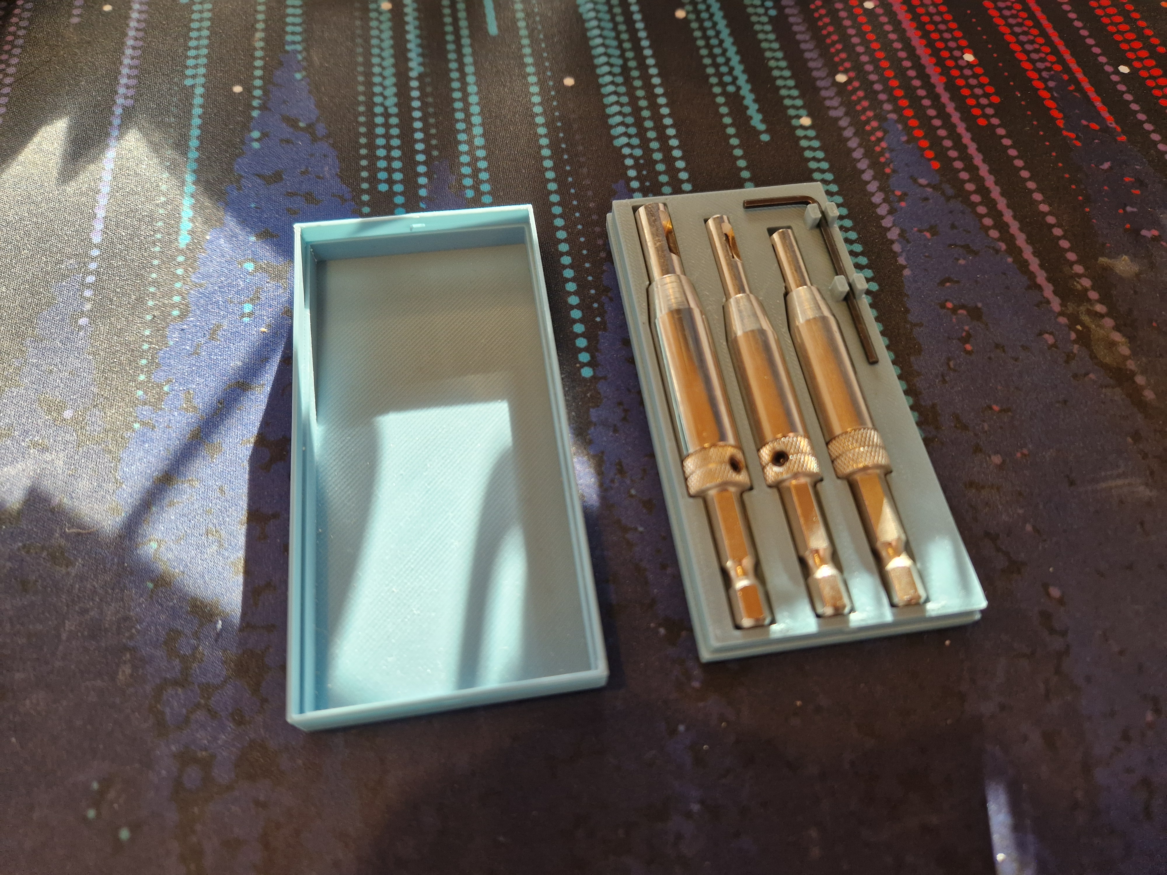 Self-Centring Bit Holder/Case 3D model