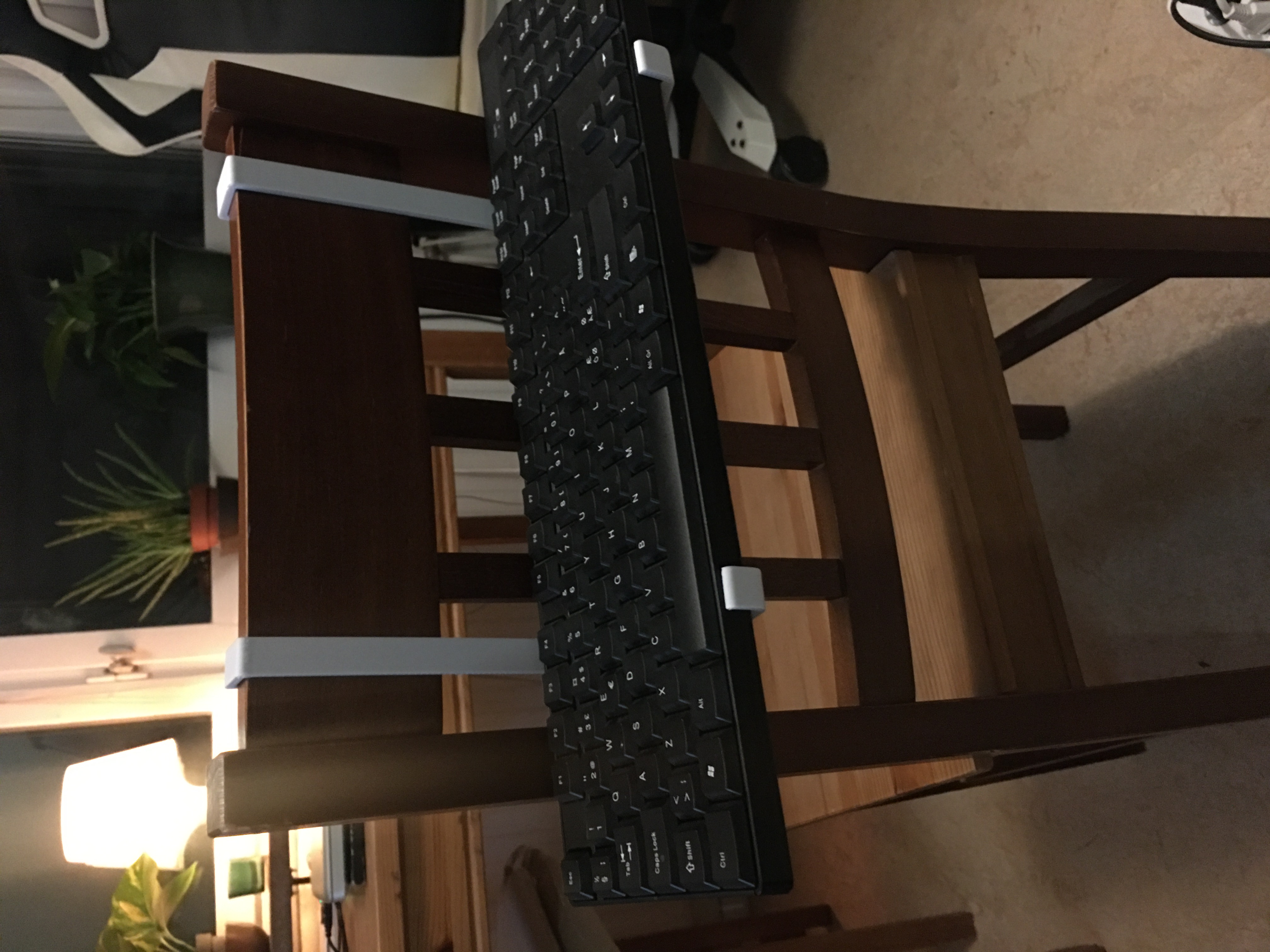 Keyboard hanging mount by Joax SSKC Download free STL model