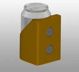 Magnetic Can Holder