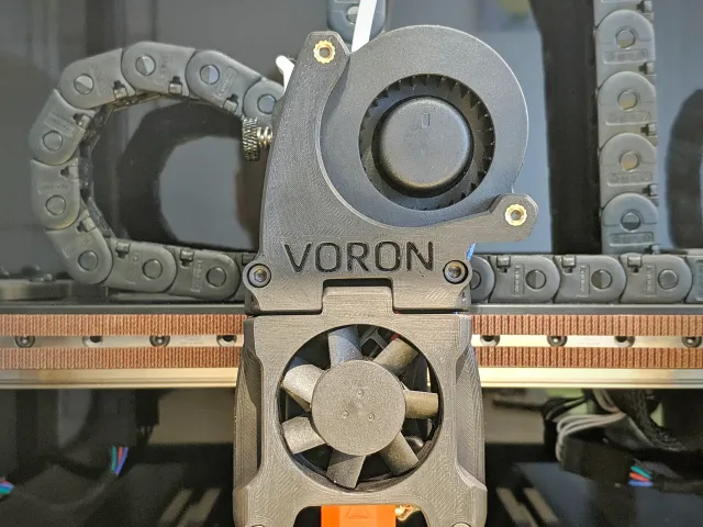 Afterburner Sunon 5015 Mod